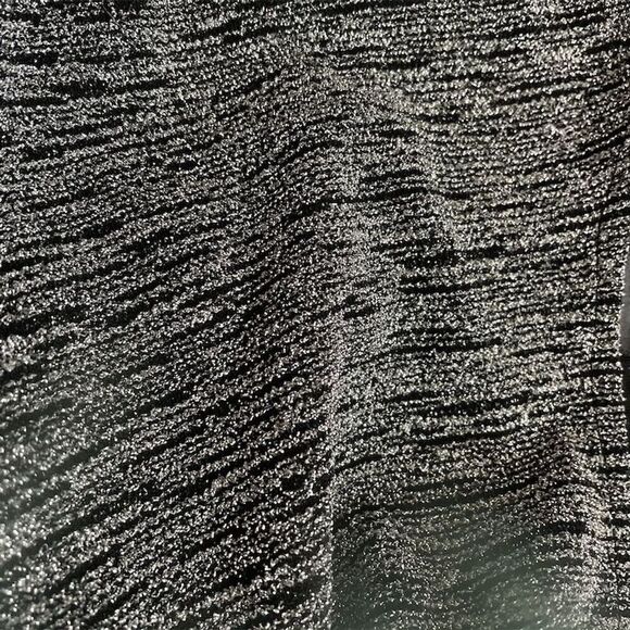 Women's One-Shoulder Rib-Knit Bodysuit Swimsuit Gray M - Picture 5 of 9